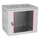 Cumpara ieftin Rack perete 9U 19'' 542X400, capacitate incarcare 50 kg, RAL7035 - ASYTECH Networking ASY-9U-5440SBW