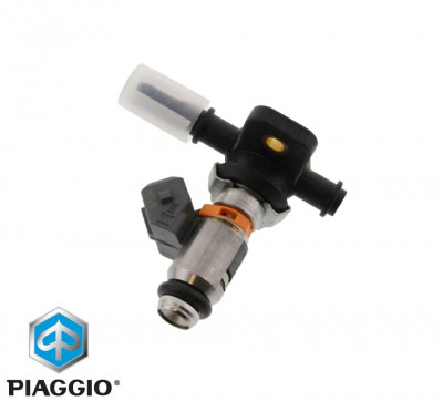 Injector benzina original Piaggio MP3 125 YOUrban (11-13) - X10 125 ie Euro 3 (12-15) - MP3 300 YOUrban (11-18) foto