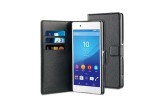 Husa Wallet Book Sony Xperia Z3 Black BeHello