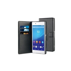 Husa Wallet Book Sony Xperia Z3 Black BeHello