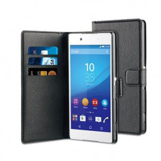 Husa Wallet Book Sony Xperia Z3 Black BeHello