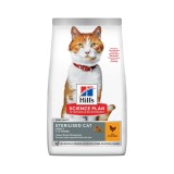 Cumpara ieftin Hill's Science Plan Hrana Pisici Adulte Sterilizate Pui 3kg - Control Greutate, Sanatate Urinara