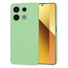 Husa pentru Xiaomi Redmi Note 13 5G, Techsuit, SoftFlex, Verde