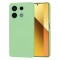 Husa pentru Xiaomi Redmi Note 13 5G, Techsuit, SoftFlex, Verde Deschis