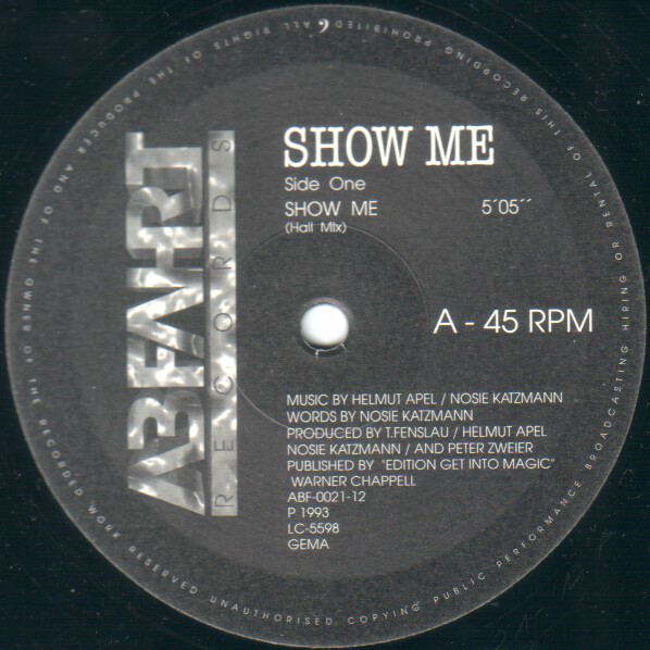 Kim Sanders - Show Me (Vinyl)