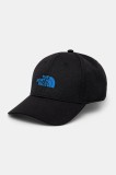 The North Face sapca Recycled 66 Classic Hat culoarea negru, cu imprimeu, NF0A4VSV1S91