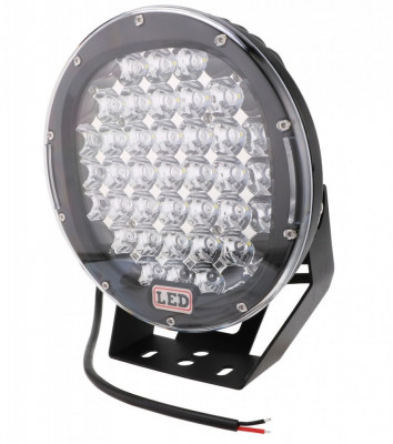 Proiector LED Auto Offroad 185W/12V-24V 13875 Lumeni, Rotund, Spot Beam 30 Grade foto