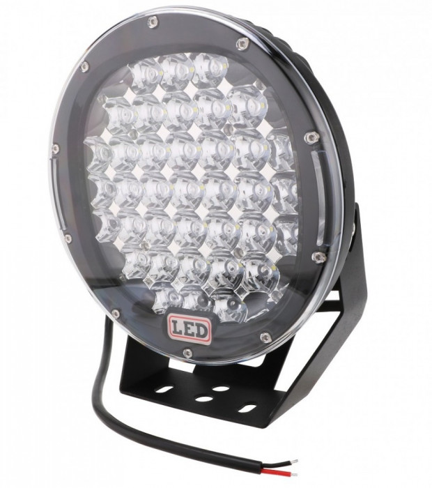 Proiector LED Auto Offroad 185W/12V-24V 13875 Lumeni, Rotund, Spot Beam 30 Grade