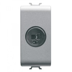 Priza audio si video 1M Gewiss Chorus titan GW14454