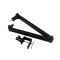 Brat flexibil cu menghina si suport microfon cu cap rotativ 360 grade