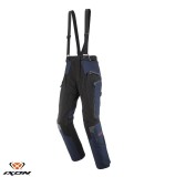 Pantaloni motociclete femei Touring/Adventure Ixon All season/vara model Odin LS culoare: navy (albastru)/negru/rosu