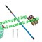 set undita/varga pescuit din carbon compozit 6m cu juvelnic si suport cu 3 linii