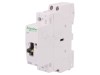 Contactor modular 2-polar SCHNEIDER ELECTRIC 25A 24V AC A9C21132 montaj sina DIN