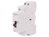 Contactor 2-polar 25A 24VAC NO IP20
