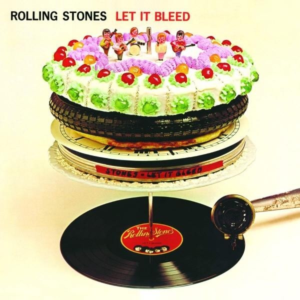 Rolling Stones The Let It Bleed remastered (cd)