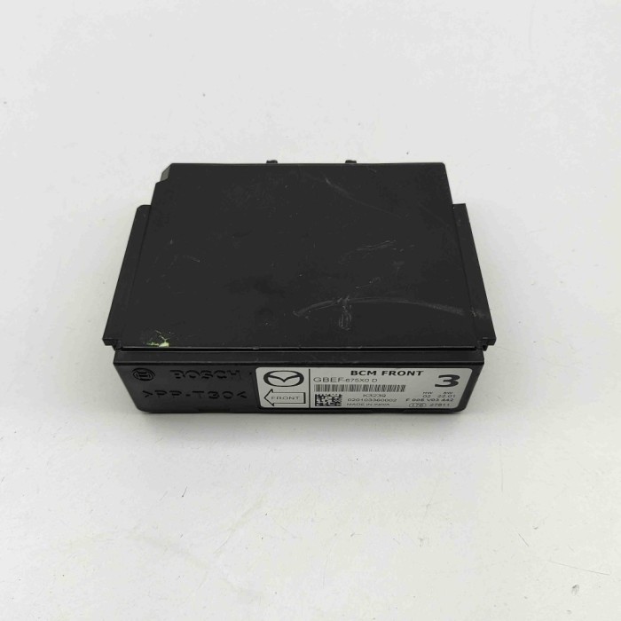 Modul de confort MAZDA CX-5 KF 2022 OEM: GBEF-675X0-D 31150192