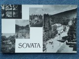 399 - Sovata - vedere multipla, mozaic / cp RPR circulata 1959, Necirculata, Fotografie