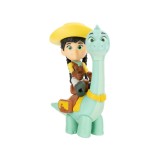 Set 2 figurine Dino Ranch, Min si Clover, DNR0005
