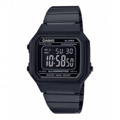 Ceas CASIO VINTAGE UNISEX BLACK B-650WB-1B foto