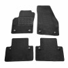 Covorase mocheta Volvo V50 Facelift, S40 2007-2012, Negre, set de 4 Buc. AutoDrive ProParts, Oem