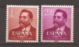 Spania 1961 - 100 de ani de la nașterea lui Vazquez Mella, 1861-1928, MNH