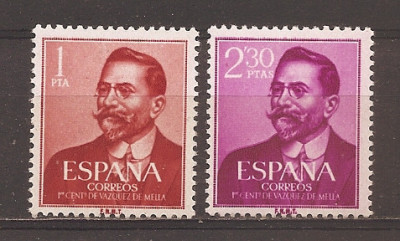 Spania 1961 - 100 de ani de la nașterea lui Vazquez Mella, 1861-1928, MNH foto