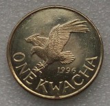 P1. Malawi 1 kwacha 1996 aUNC **