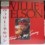 Vinil LP &quot;Japan Press&quot; -PROMO- Willie Nelson &lrm;&ndash; This Is My Story (-VG)