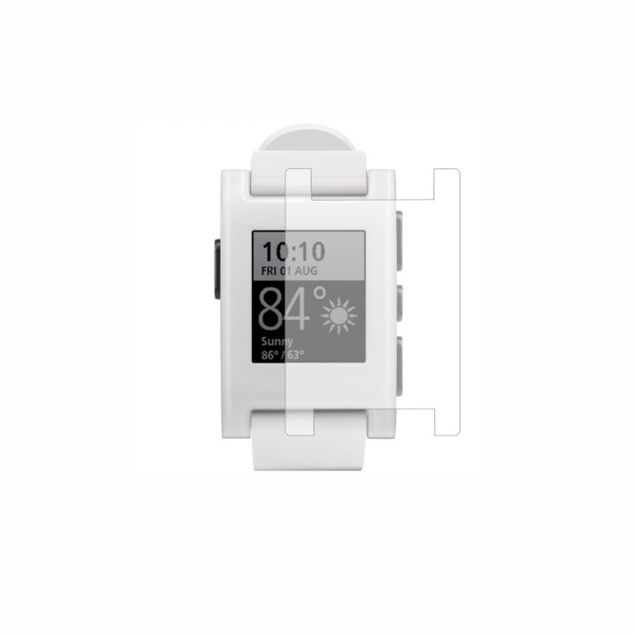 Folie de protectie Clasic Smart Protection Smartwatch Pebble 301WH