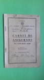 Prahova Campina Carnet de Asigurare 1934