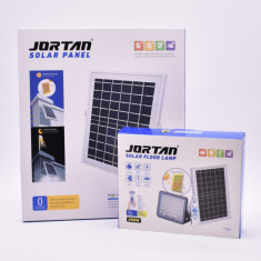 Proiector 200W cu LED SMD, panou solar si telecomanda – JT-BS200W-TYTZ