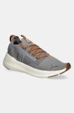 Puma pantofi de alergat Softride Symmetry Fuzion LS culoarea gri, 311482