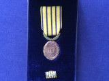 Medalie Romania - Decora?ie - Semnul Onorific in Serviciul Patriei XXV- Ofi?eri