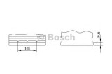 Baterie de pornire SSANGYONG ACTYON I (2005 - 2011) BOSCH 0 092 S40 270
