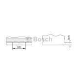 Baterie de pornire SUZUKI WAGON R+ (MM) (2000 - 2016) BOSCH 0 092 S30 160