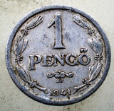 1.193 UNGARIA WWII 1 PENGO 1941