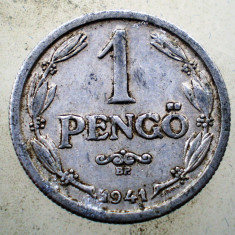 1.193 UNGARIA WWII 1 PENGO 1941
