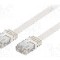 Cablu patch cord, Cat 6, lungime 1.5m, U/UTP, Goobay - 95192