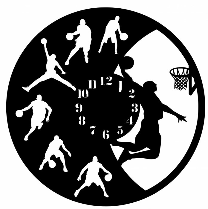Ceas Basketball