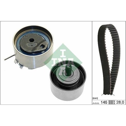 Kit distributie Chrysler Pt Cruiser (Pt), Pt Cruiser Cabriolet, Sebring (Jr), Sebring Cabriolet (Jr), Voyager 4 (Rg; Dodge Caravan (Rg), Stratus Ii;