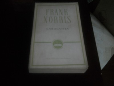 Caracatita - Frank Norris,1963 foto