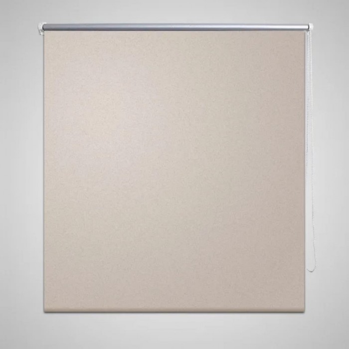 Jaluzea opaca rulabila, 40 x 100 cm, bej