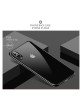 Husa iPhone XS Max, Usams Mant Series, Negru, Protectie Premium, Anti-alunecare
