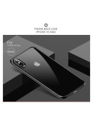 Husa Usams Mant Series iPhone XS Max Neagra, Apple