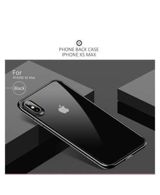 Husa Usams Mant Series Iphone XS Max Neagra foto