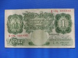 Anglia / Marea Britanie / Regatul Unit 1 Pound 1955-1960 Elizabeth II (202)