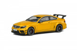 Macheta auto Mercedes-Benz C63 AMG black series yellow 2012, 1:43 Solido