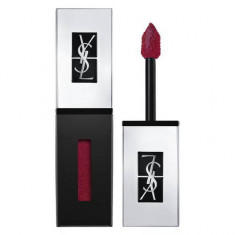 Ruj Yves Saint Laurent Rouge Pur Couture Vernis A Levres The Holographics No-503 Neon Prune 6 Ml foto