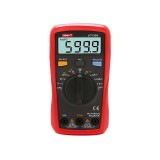 Multimetru digital UNI-T UT133A, LCD, masurare intensitate curent AC / DC, masurare tensiune AC / DC, rezistenta, temperatura, tester dioda