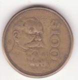 Mexic 100 pesos 1984 - Venustiano Carranza Garza